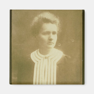 Imán Retrato de Marie Curie