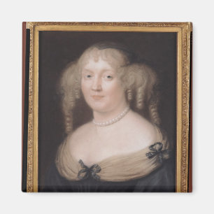 Imán Retrato de Marie de Rabutin-Chantal Marquise