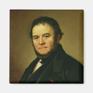Imán Retrato de Marie Enrique Beyle, conocido como