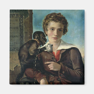 Imán Retrato de Marius Petipa en ballet