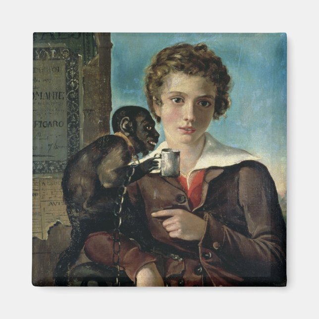 Imán Retrato de Marius Petipa en ballet (Frente)