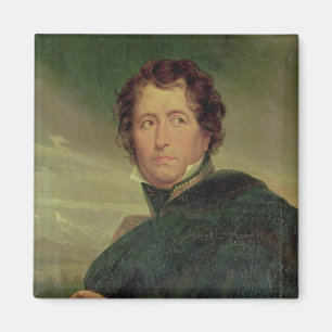 Imán Retrato de Marshal Jean de Dieu Nicolás Soult