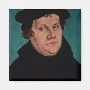 Imán Retrato de Martin Luther, 1529