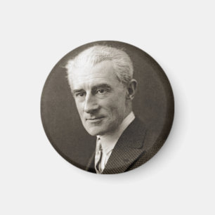 Imán Retrato de Maurice Ravel (feat. 1925)