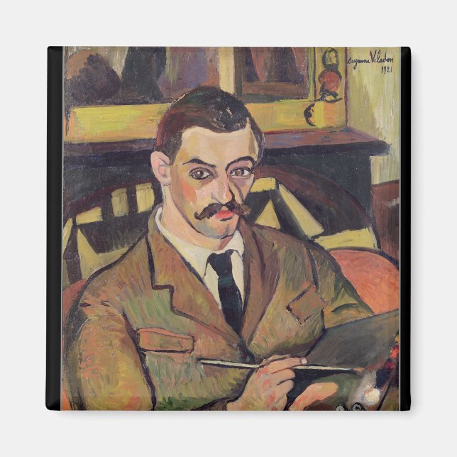 Imán Retrato de Maurice Utrillo 1921 (Frente)