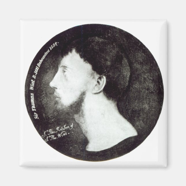 Imán Retrato de Medallion (Frente)