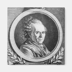 Imán Retrato de Michel-Jean Sedaine