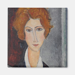 Imán Retrato de Modigliani Amedeo