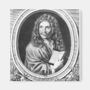Imán Retrato de Moliere