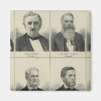 Imán Retrato de Morrison, Minnesota