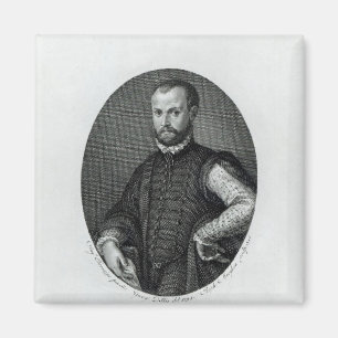 Imán Retrato de Niccolo Machiavelli