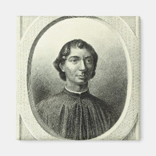 Imán Retrato de Niccolo Machiavelli