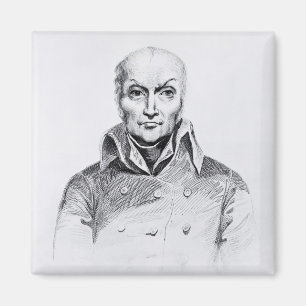 Imán Retrato de Nicolás Appert