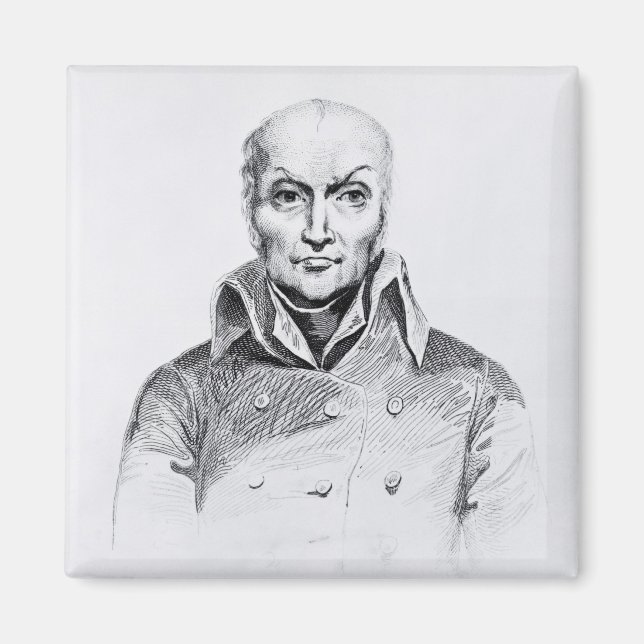 Imán Retrato de Nicolas Appert (Frente)