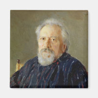 Retrato de Nikolay Leskov
