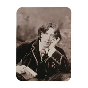 Imán Retrato de Oscar Wilde (1854-1900), 1882 (pho de