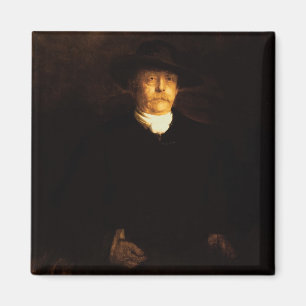 Imán Retrato de Otto von Bismarck (1815-98) (aceite en