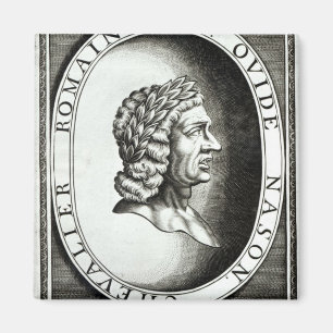 Imán Retrato de Ovid