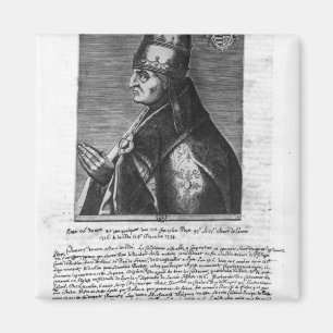 Imán Retrato de papa Juan XXII