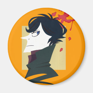 Imán Retrato de papel