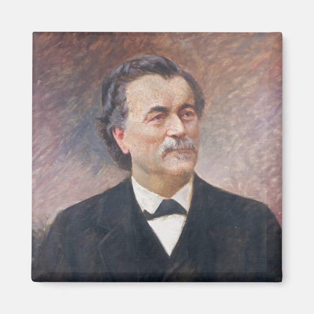 Imán Retrato de Paul Bert (Frente)