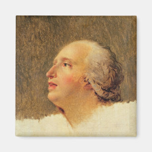 Imán Retrato de Pedro Louis Prieur