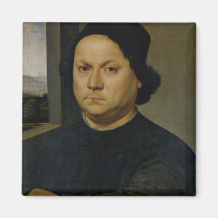 Imán Retrato de Perugino, c.1504 (temperatura sobre la 
