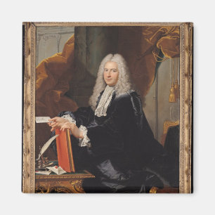 Imán Retrato de Philibert Orry