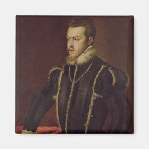 Imán Retrato de Philip II de España