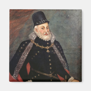 Imán Retrato de Philip II de España 2
