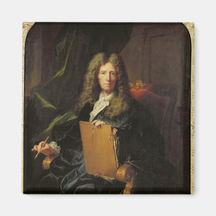 Imán Retrato de Pierre Mignard c.1690