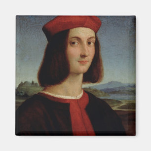 Imán Retrato de Pietro Bembo joven, 1504-6