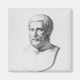 Imán Retrato de Pitágoras