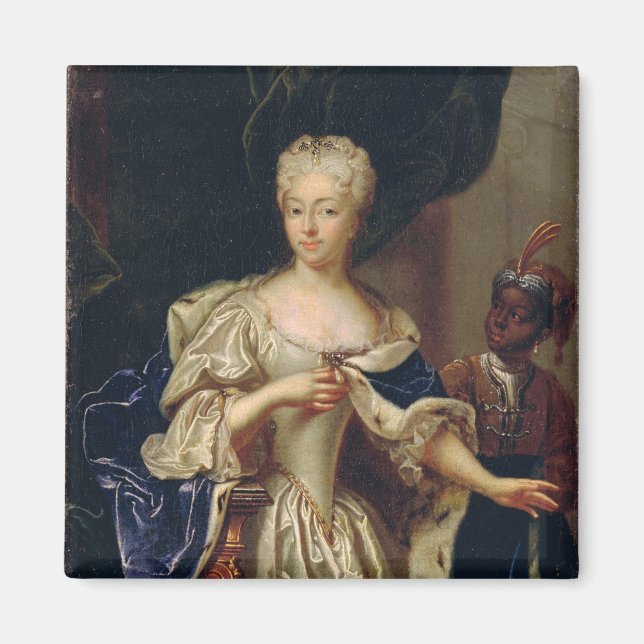 Imán Retrato de Princesa (Frente)