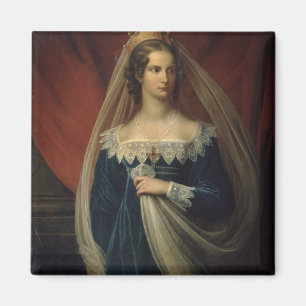 Imán Retrato de princesa Charlotte von Preussen