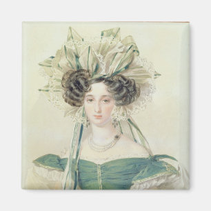 Imán Retrato de princesa Elizabeth Vorontsova