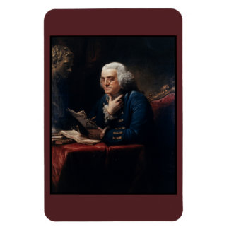 Imán Retrato de pulgar, Benjamin Franklin Padre fundado