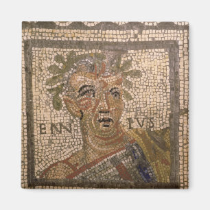 Imán Retrato de Quintus Ennius