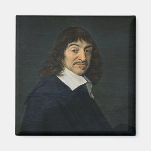 Imán Retrato de Rene Descartes c.1649