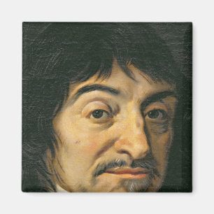 Imán Retrato de Rene Descartes c.1649