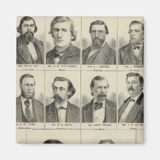 Imán Retrato de representantes de Minnesota