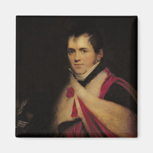 Imán Retrato de Rev. Edward Daniel Clarke c.1822