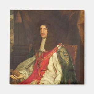 Imán Retrato de rey Charles II, c.1660-65