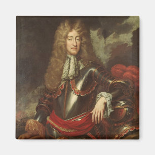 Imán Retrato de rey James II, c.1690
