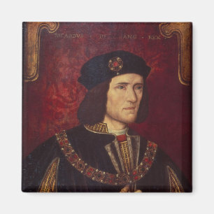 Imán Retrato de rey Richard III