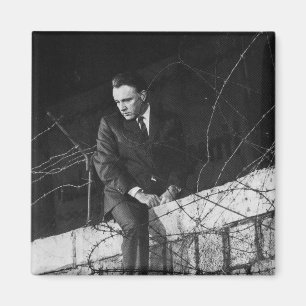 Imán Retrato de Richard Burton