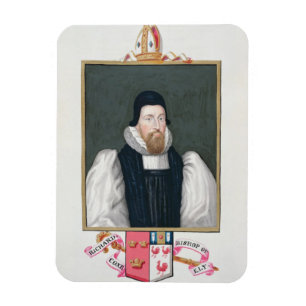 Imán Retrato de Richard Cox (1500-81) Obispo de Ely fr