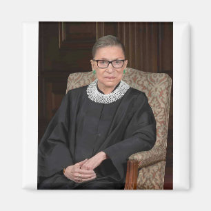Imán Retrato de Ruth Bader Ginsburg