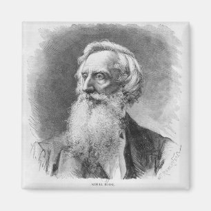 Imán Retrato de Samuel Morse