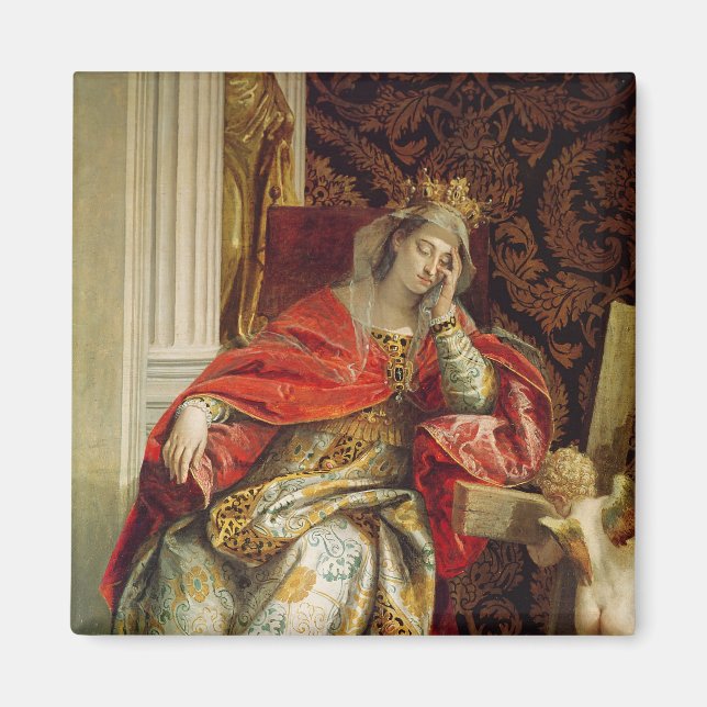 Imán Retrato de Santa Elena (Frente)